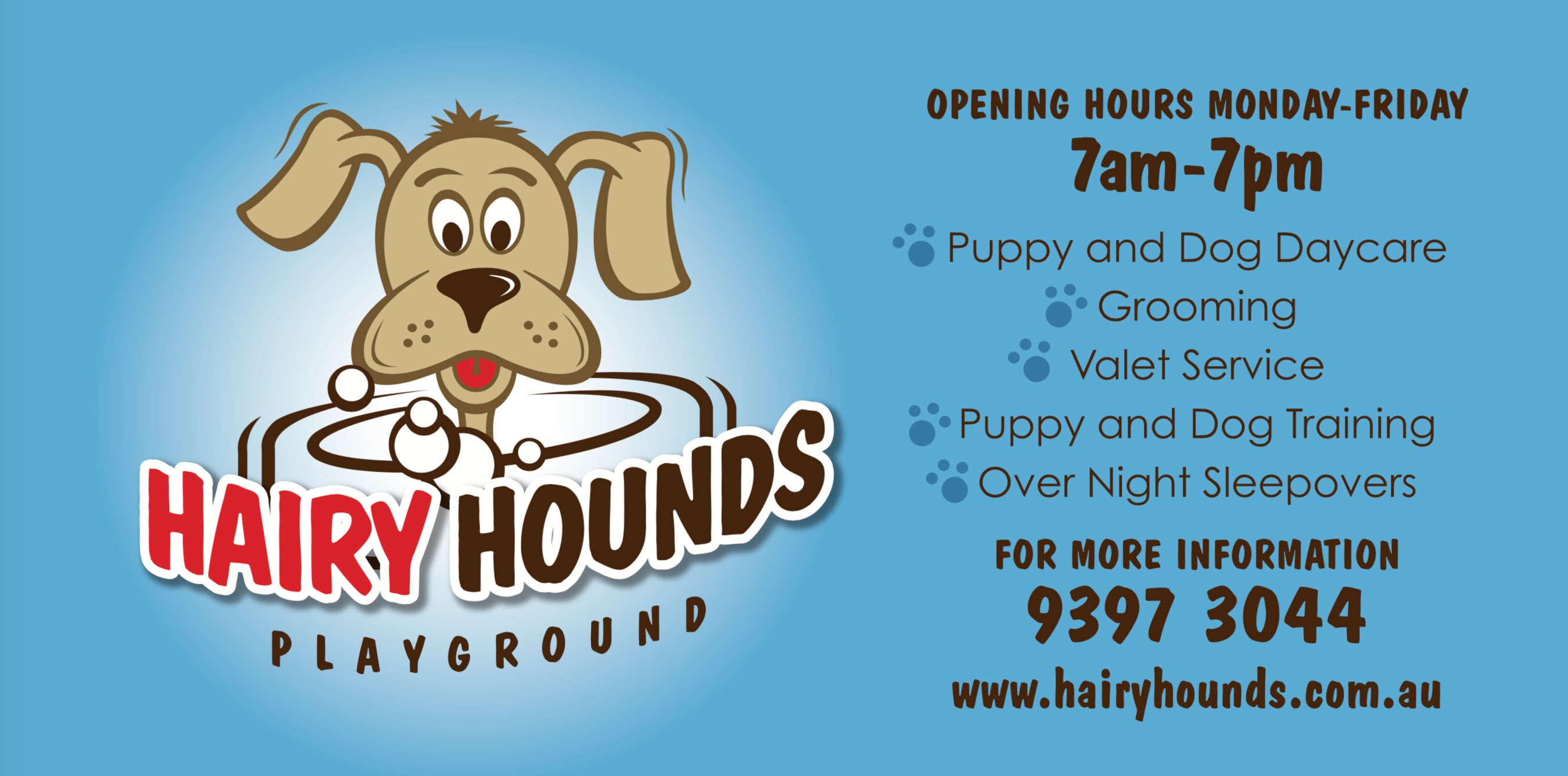 hairyhoundsplayground services large